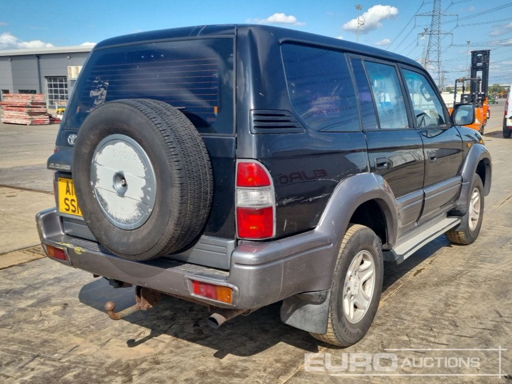 1997 Toyota Land Cruiser Colorado - Mobil SUV: gambar 5 1997 Toyota Land Cruiser Colorado - Mobil SUV: gambar 5