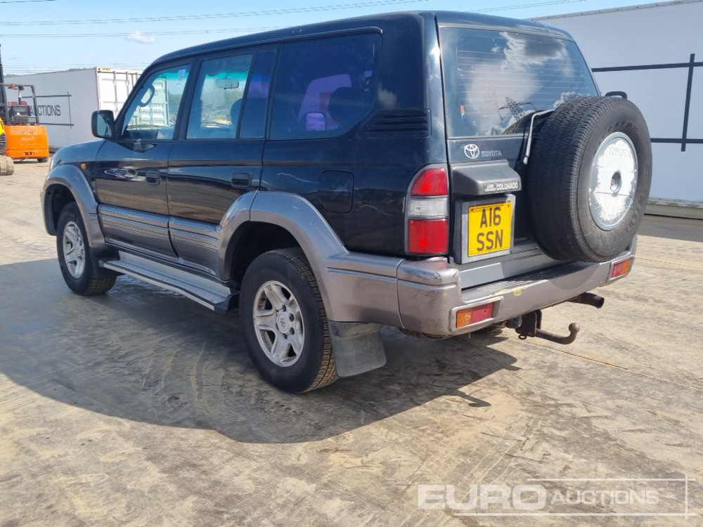 1997 Toyota Land Cruiser Colorado - Mobil SUV: gambar 3 1997 Toyota Land Cruiser Colorado - Mobil SUV: gambar 3