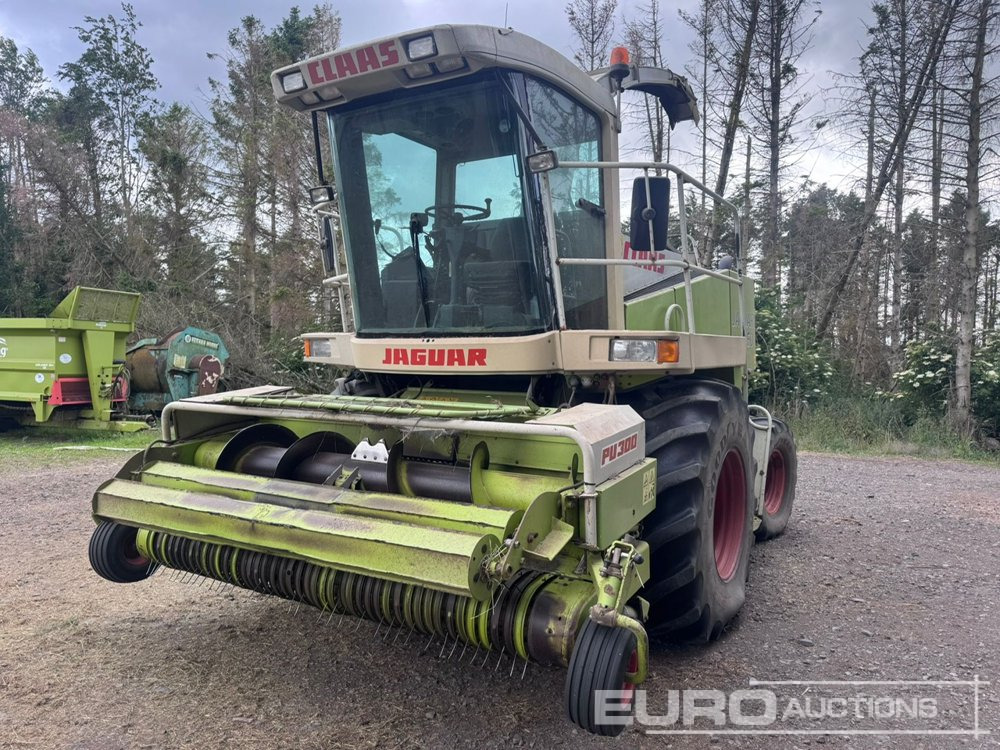 1999 Claas Jaguar 860 - Pemanen gabungan: gambar 1 1999 Claas Jaguar 860 - Pemanen gabungan: gambar 1