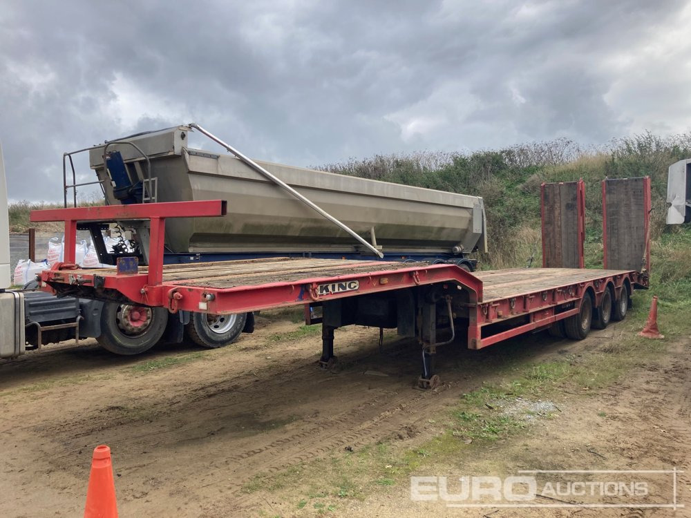 1999 King GTS44-3 - Semi-trailer low bed: gambar 1 1999 King GTS44-3 - Semi-trailer low bed: gambar 1