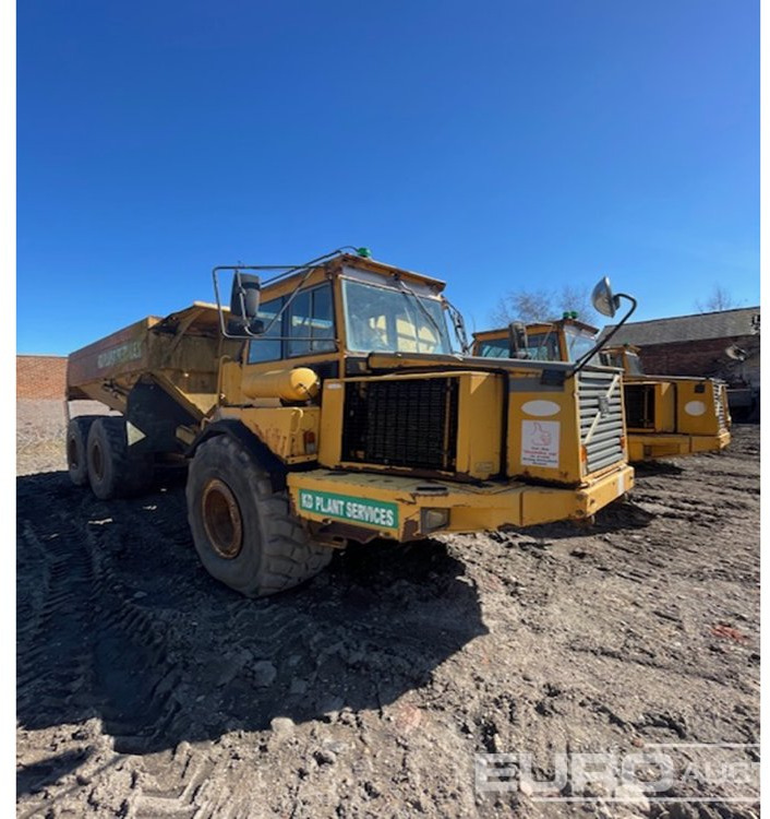 1999 Volvo A25C - Tempat sampah artikulasi: gambar 1 1999 Volvo A25C - Tempat sampah artikulasi: gambar 1