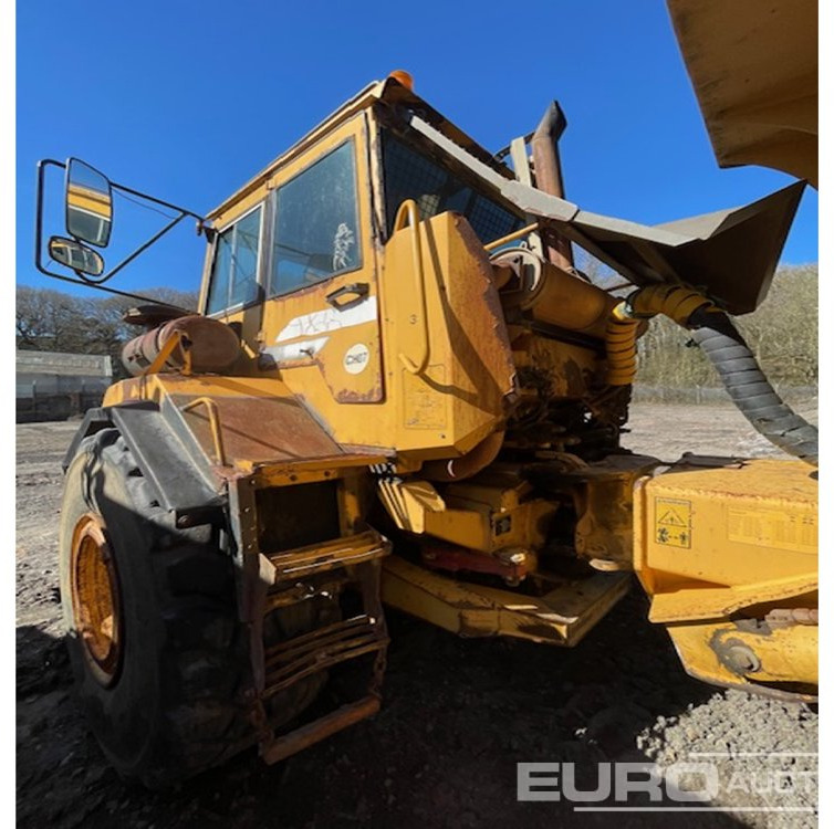 1999 Volvo A25C - Tempat sampah artikulasi: gambar 3 1999 Volvo A25C - Tempat sampah artikulasi: gambar 3