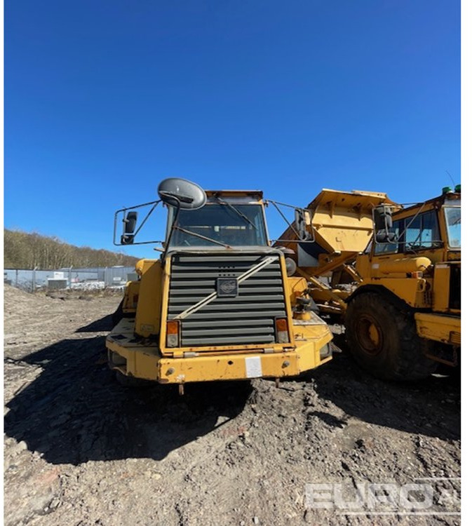 1999 Volvo A25C - Tempat sampah artikulasi: gambar 2 1999 Volvo A25C - Tempat sampah artikulasi: gambar 2