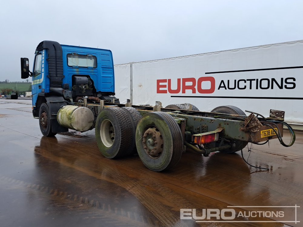 1999 Volvo FM7-290 - Truk sasis: gambar 3 1999 Volvo FM7-290 - Truk sasis: gambar 3