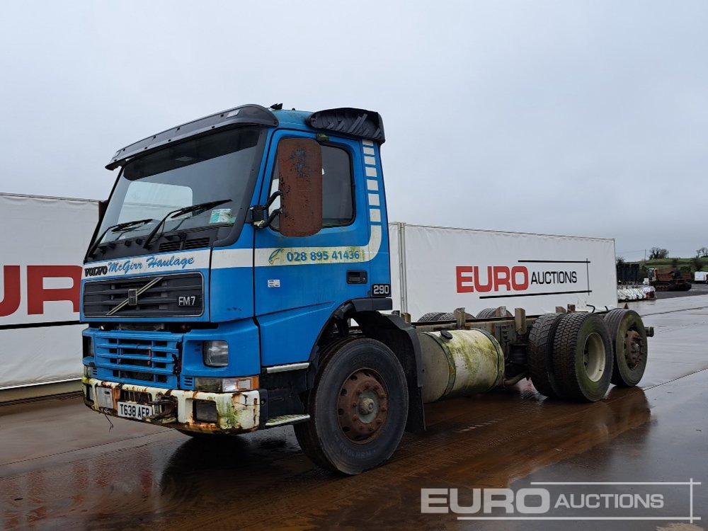 1999 Volvo FM7-290 - Truk sasis: gambar 1 1999 Volvo FM7-290 - Truk sasis: gambar 1