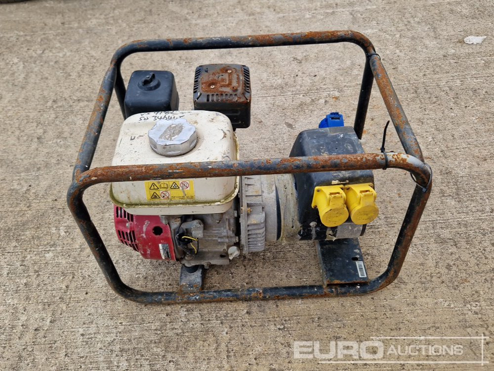 2.7Kva Petrol Generator, Honda Engine - Genset: gambar 2 2.7Kva Petrol Generator, Honda Engine - Genset: gambar 2