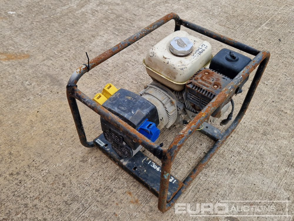 2.7Kva Petrol Generator, Honda Engine - Genset: gambar 5 2.7Kva Petrol Generator, Honda Engine - Genset: gambar 5
