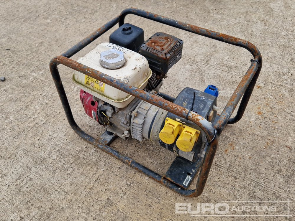 2.7Kva Petrol Generator, Honda Engine - Genset: gambar 3 2.7Kva Petrol Generator, Honda Engine - Genset: gambar 3