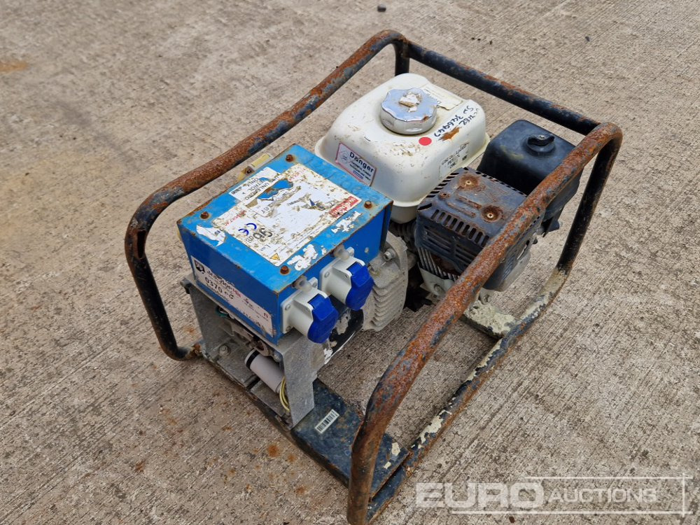 2.7Kva Petrol Generator, Honda Engine (Spares) - Genset: gambar 5 2.7Kva Petrol Generator, Honda Engine (Spares) - Genset: gambar 5