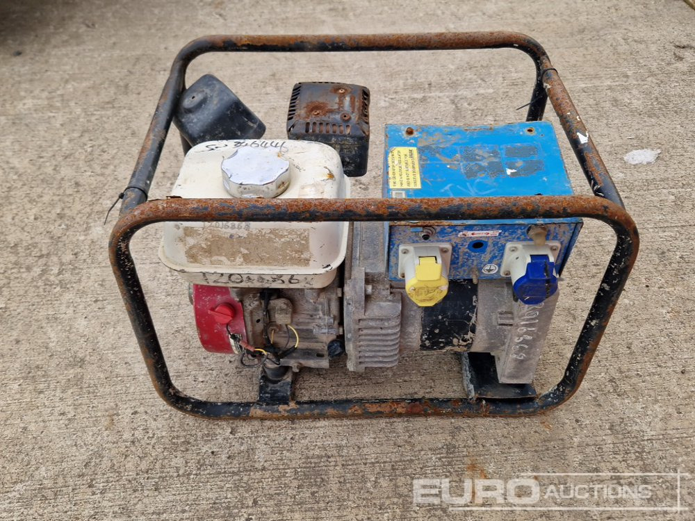 2.7Kva Petrol Generator, Honda Engine (Spares) - Genset: gambar 2 2.7Kva Petrol Generator, Honda Engine (Spares) - Genset: gambar 2