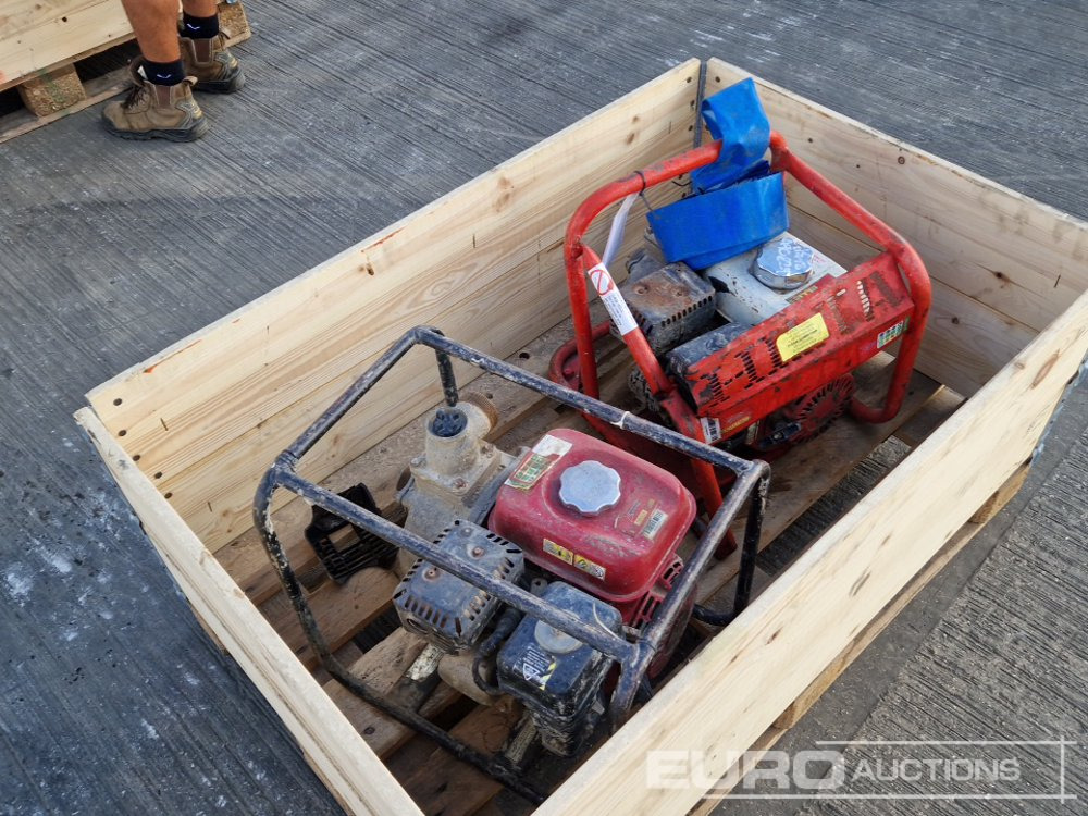 2" Water Pump, Honda Engine (2 of) - Pompa air: gambar 5 2" Water Pump, Honda Engine (2 of) - Pompa air: gambar 5
