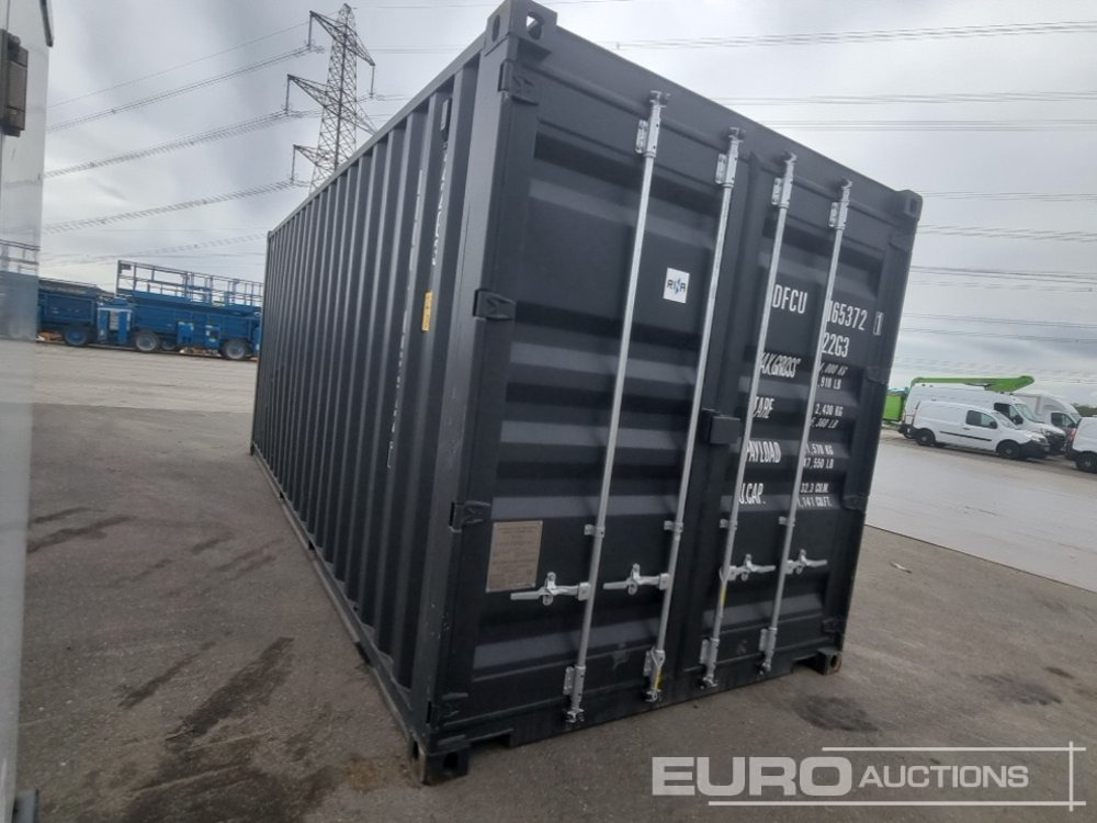 Kontainer pengiriman 20' x 8' Container, 2 Side Doors, 1 End Door (Cannot Be Reconsigned): gambar 7