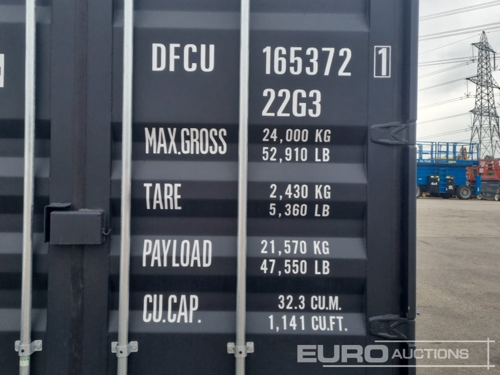 Kontainer pengiriman 20' x 8' Container, 2 Side Doors, 1 End Door (Cannot Be Reconsigned): gambar 17