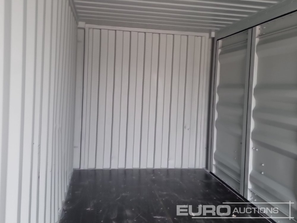 Kontainer pengiriman 20' x 8' Container, 2 Side Doors, 1 End Door (Cannot Be Reconsigned): gambar 12