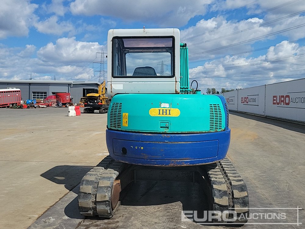 2000 IHI 45NX - Ekskavator mini: gambar 4 2000 IHI 45NX - Ekskavator mini: gambar 4