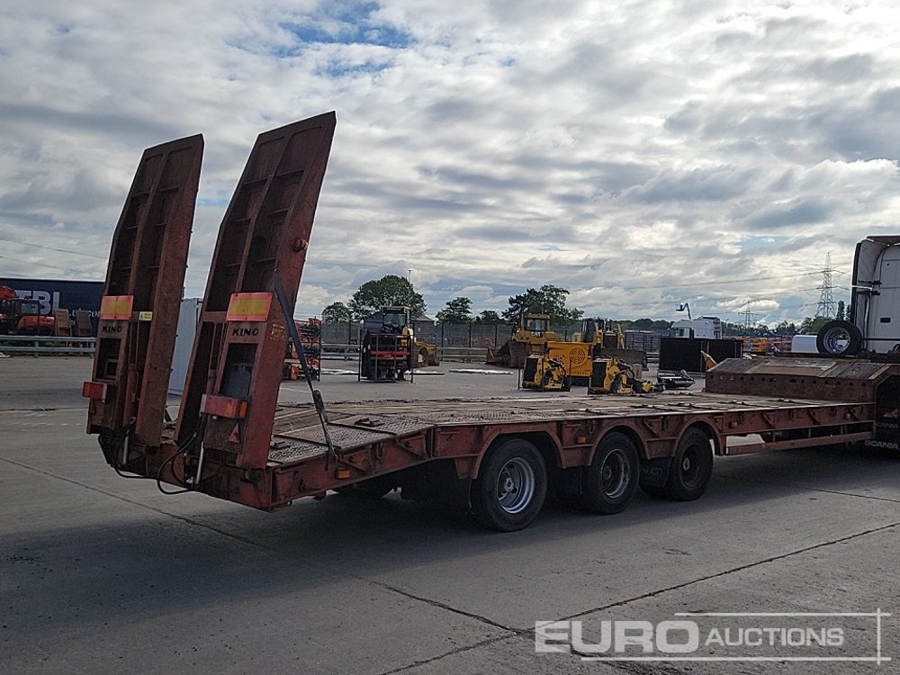 2000 King trailers GTSS44/3-17.5 - Semi-trailer low bed: gambar 5 2000 King trailers GTSS44/3-17.5 - Semi-trailer low bed: gambar 5