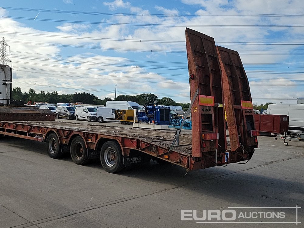 2000 King trailers GTSS44/3-17.5 - Semi-trailer low bed: gambar 3 2000 King trailers GTSS44/3-17.5 - Semi-trailer low bed: gambar 3