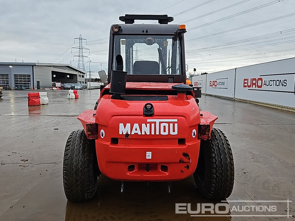 2000 Manitou M50-4 - Forklift medan kasar: gambar 4 2000 Manitou M50-4 - Forklift medan kasar: gambar 4