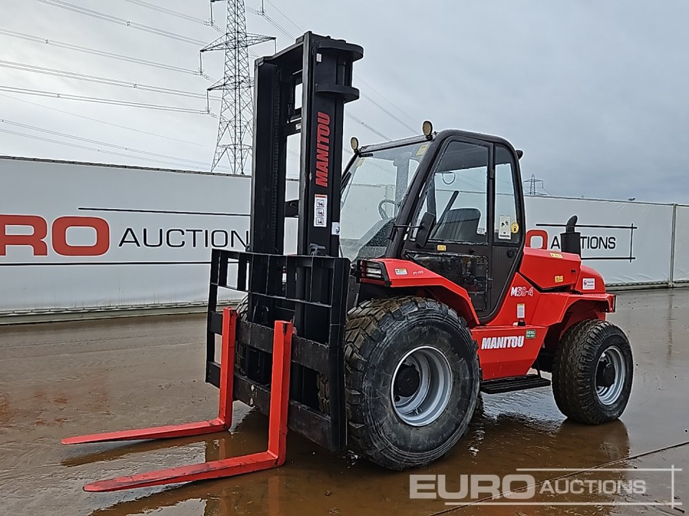 2000 Manitou M50-4 - Forklift medan kasar: gambar 1 2000 Manitou M50-4 - Forklift medan kasar: gambar 1
