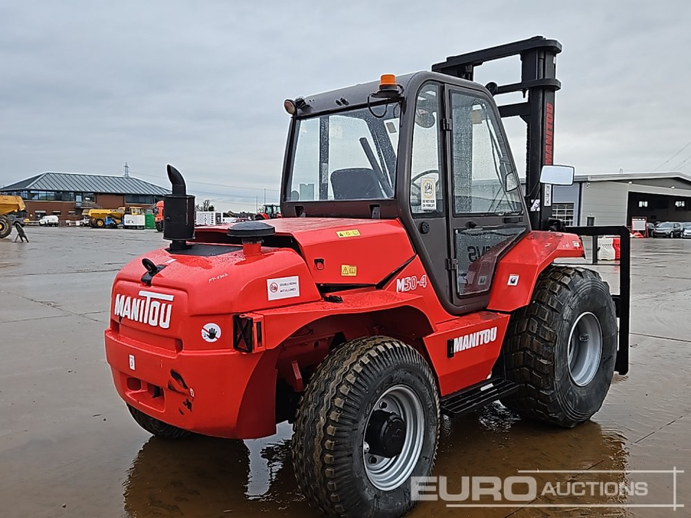 2000 Manitou M50-4 - Forklift medan kasar: gambar 5 2000 Manitou M50-4 - Forklift medan kasar: gambar 5