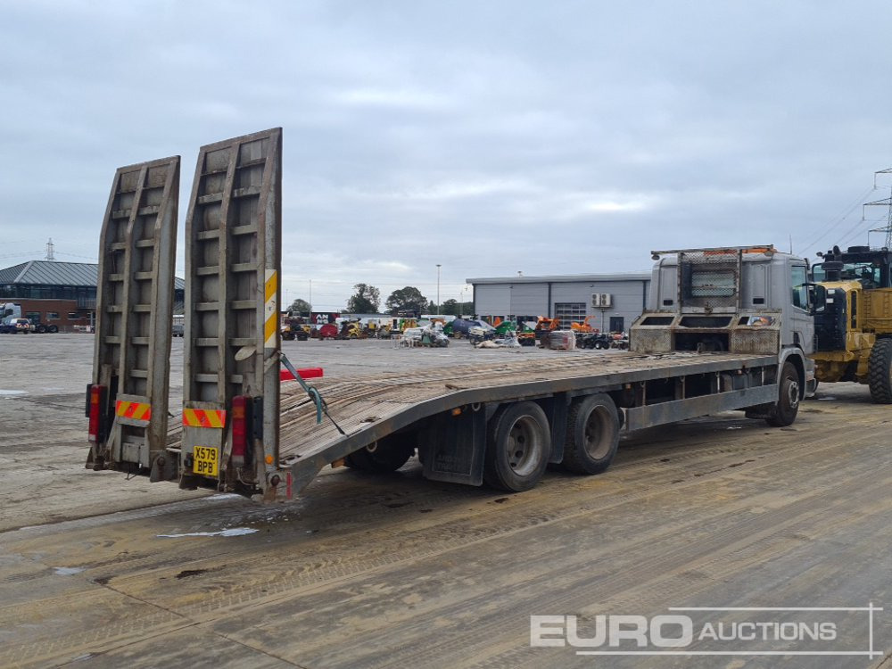2000 Scania 310 - Truk flatbed: gambar 5 2000 Scania 310 - Truk flatbed: gambar 5