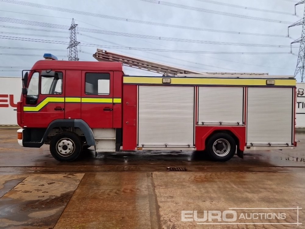 2001 MAN 4x2 Fire Engine, Manual Gearbox - Truk pemadam kebakaran: gambar 2 2001 MAN 4x2 Fire Engine, Manual Gearbox - Truk pemadam kebakaran: gambar 2