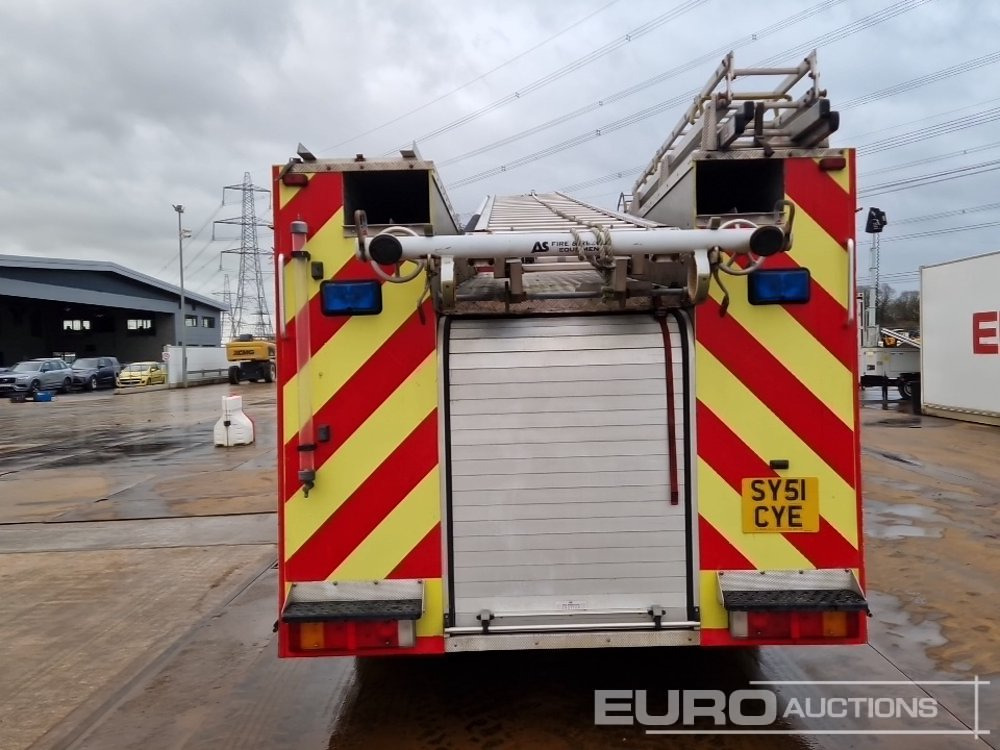 2001 MAN 4x2 Fire Engine, Manual Gearbox - Truk pemadam kebakaran: gambar 4 2001 MAN 4x2 Fire Engine, Manual Gearbox - Truk pemadam kebakaran: gambar 4