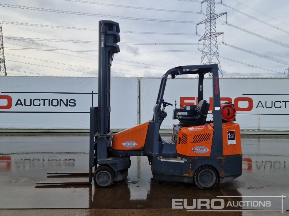2002 AISLE-MASTER 20S - Forklift: gambar 2 2002 AISLE-MASTER 20S - Forklift: gambar 2