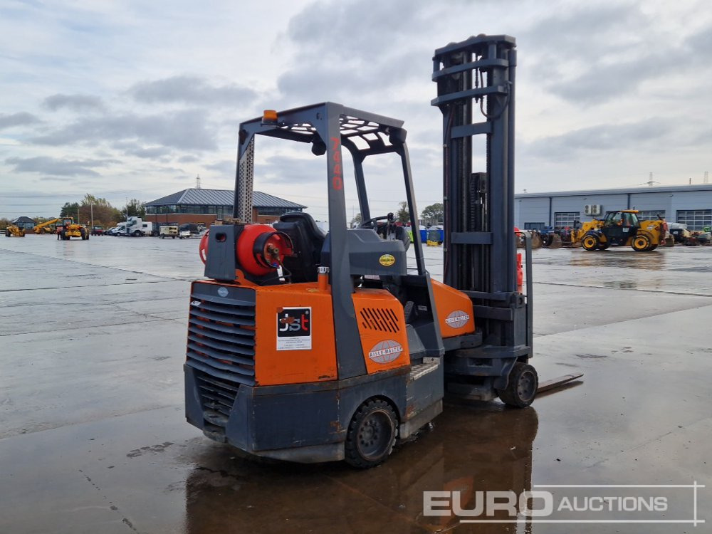 2002 AISLE-MASTER 20S - Forklift: gambar 5 2002 AISLE-MASTER 20S - Forklift: gambar 5