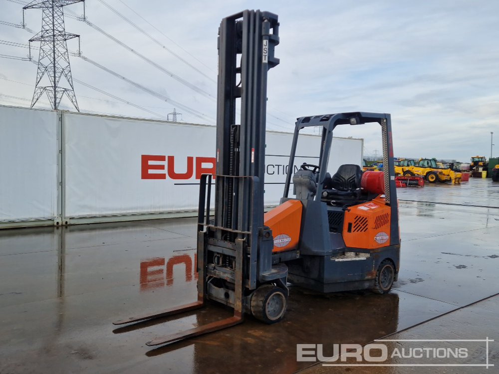 2002 AISLE-MASTER 20S - Forklift: gambar 1 2002 AISLE-MASTER 20S - Forklift: gambar 1