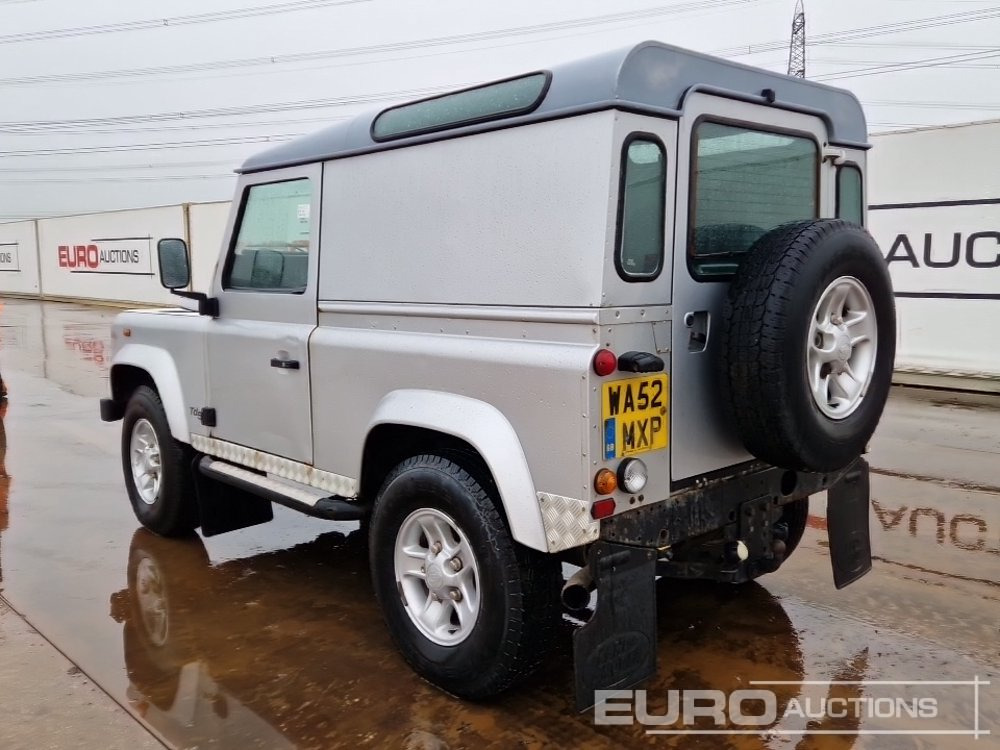 2002 Land Rover Defender 90 - Mobil SUV: gambar 3 2002 Land Rover Defender 90 - Mobil SUV: gambar 3