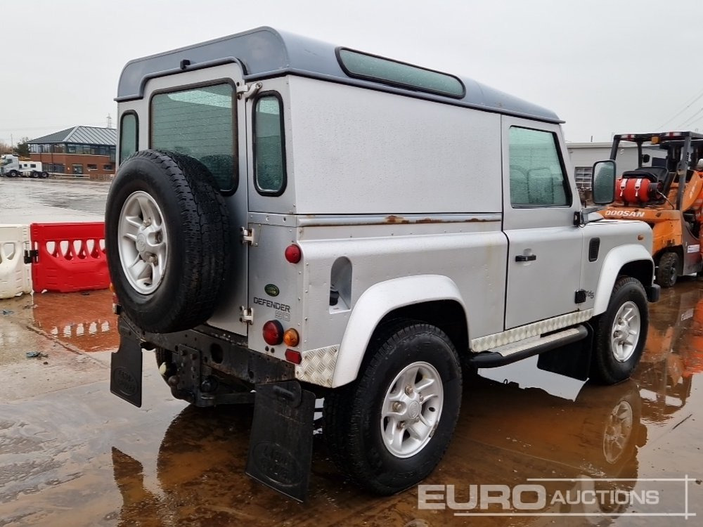 2002 Land Rover Defender 90 - Mobil SUV: gambar 5 2002 Land Rover Defender 90 - Mobil SUV: gambar 5
