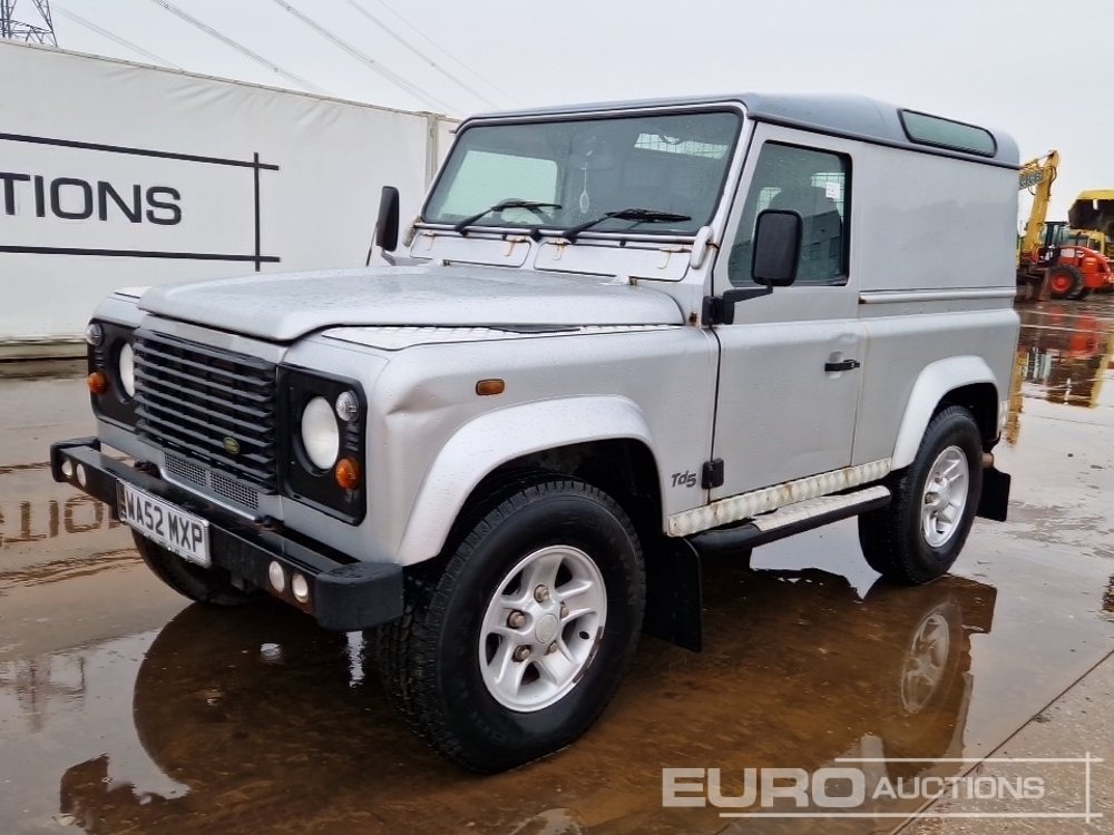 2002 Land Rover Defender 90 - Mobil SUV: gambar 1 2002 Land Rover Defender 90 - Mobil SUV: gambar 1