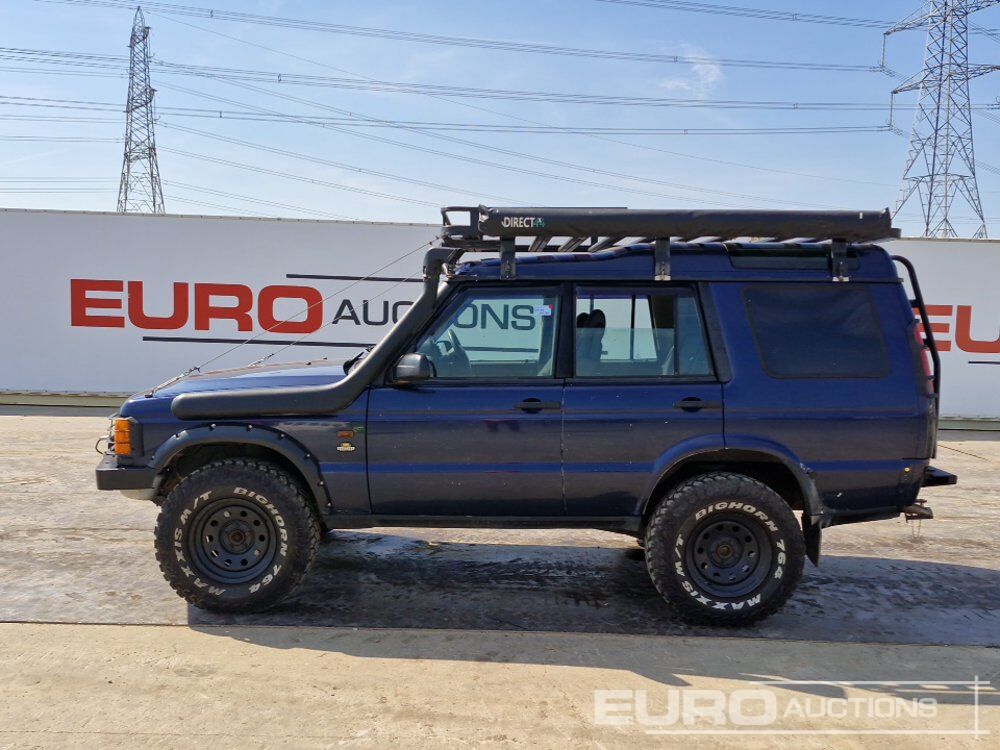 2002 Land Rover Discovery - Mobil SUV: gambar 2 2002 Land Rover Discovery - Mobil SUV: gambar 2