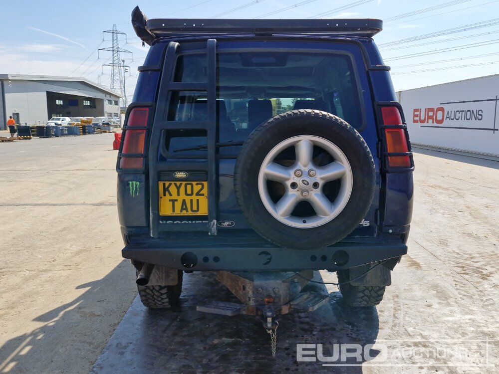 2002 Land Rover Discovery - Mobil SUV: gambar 4 2002 Land Rover Discovery - Mobil SUV: gambar 4
