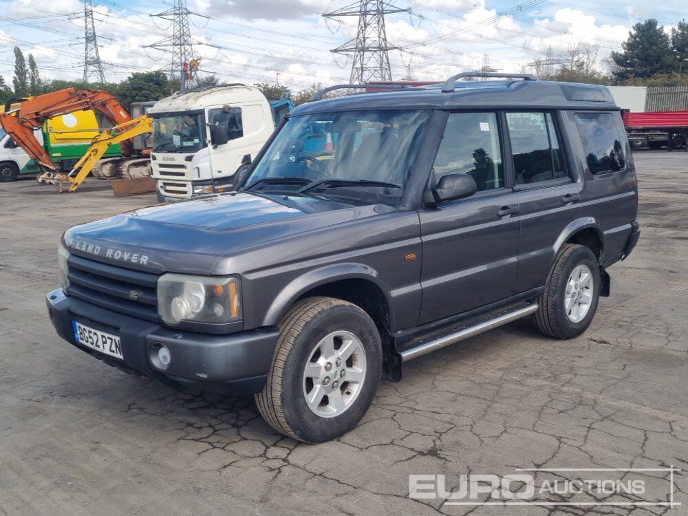 2002 Land Rover Discovery - Mobil SUV: gambar 1 2002 Land Rover Discovery - Mobil SUV: gambar 1