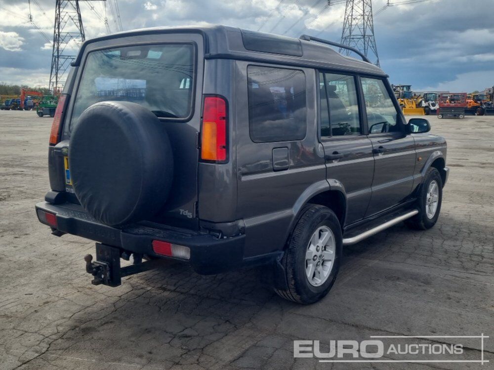 2002 Land Rover Discovery - Mobil SUV: gambar 5 2002 Land Rover Discovery - Mobil SUV: gambar 5
