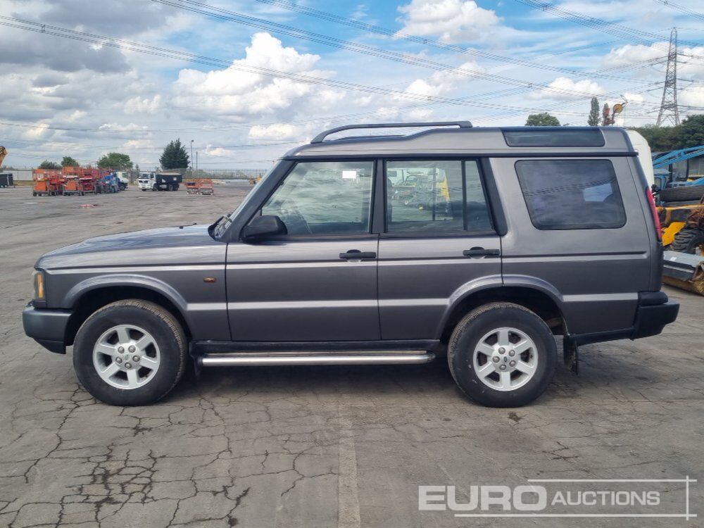 2002 Land Rover Discovery - Mobil SUV: gambar 2 2002 Land Rover Discovery - Mobil SUV: gambar 2