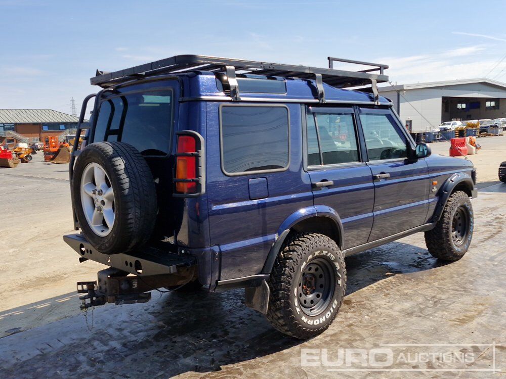 2002 Land Rover Discovery - Mobil SUV: gambar 5 2002 Land Rover Discovery - Mobil SUV: gambar 5