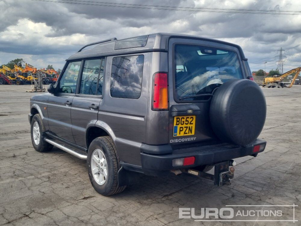 2002 Land Rover Discovery - Mobil SUV: gambar 3 2002 Land Rover Discovery - Mobil SUV: gambar 3