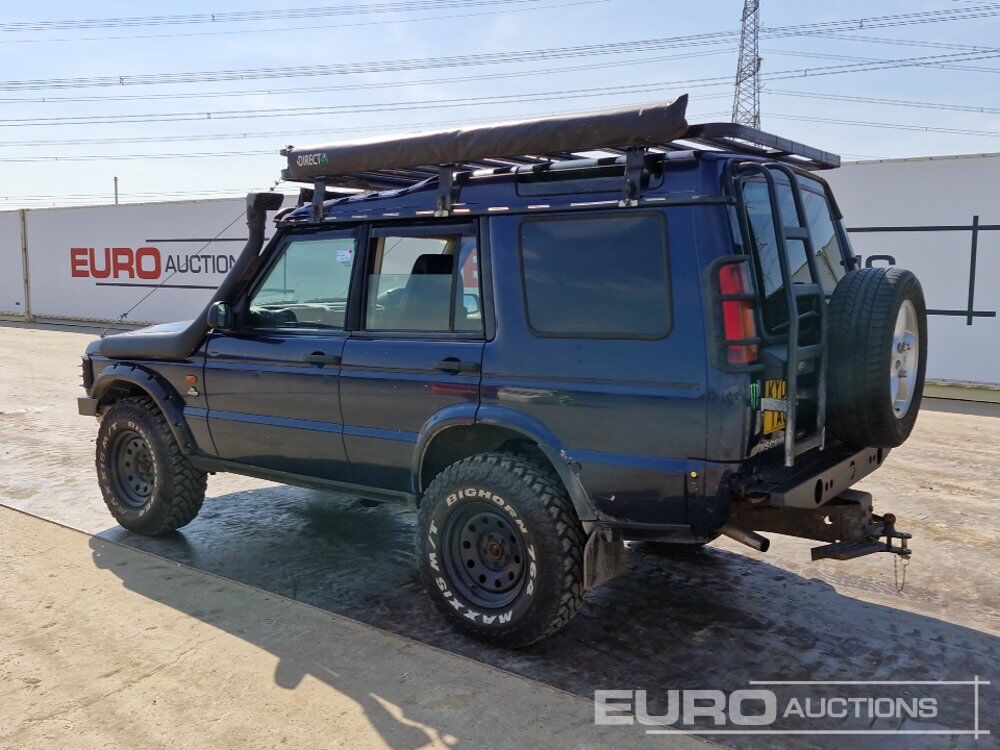 2002 Land Rover Discovery - Mobil SUV: gambar 3 2002 Land Rover Discovery - Mobil SUV: gambar 3