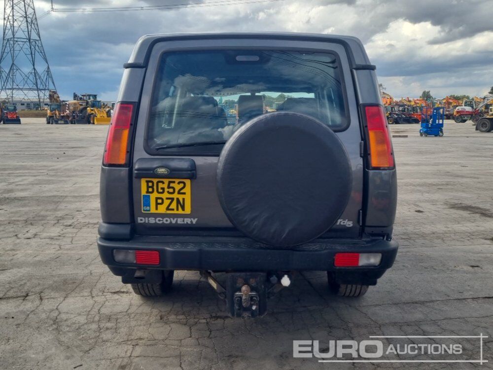 2002 Land Rover Discovery - Mobil SUV: gambar 4 2002 Land Rover Discovery - Mobil SUV: gambar 4