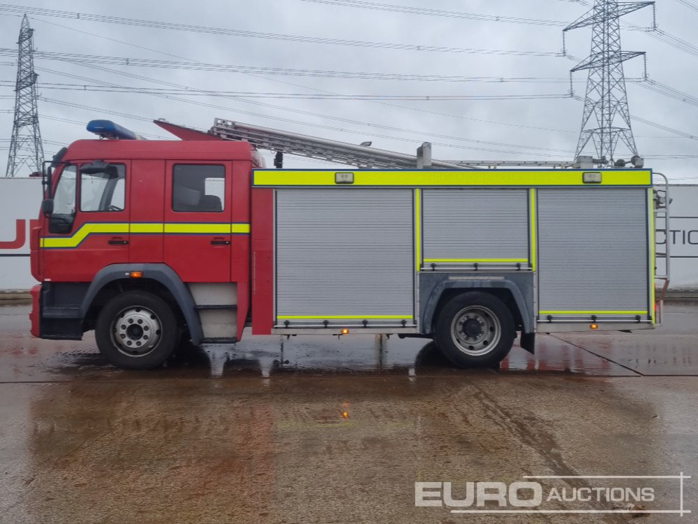 2002 MAN 4x2 Fire Engine, Automatic Gearbox - Truk pemadam kebakaran: gambar 2 2002 MAN 4x2 Fire Engine, Automatic Gearbox - Truk pemadam kebakaran: gambar 2
