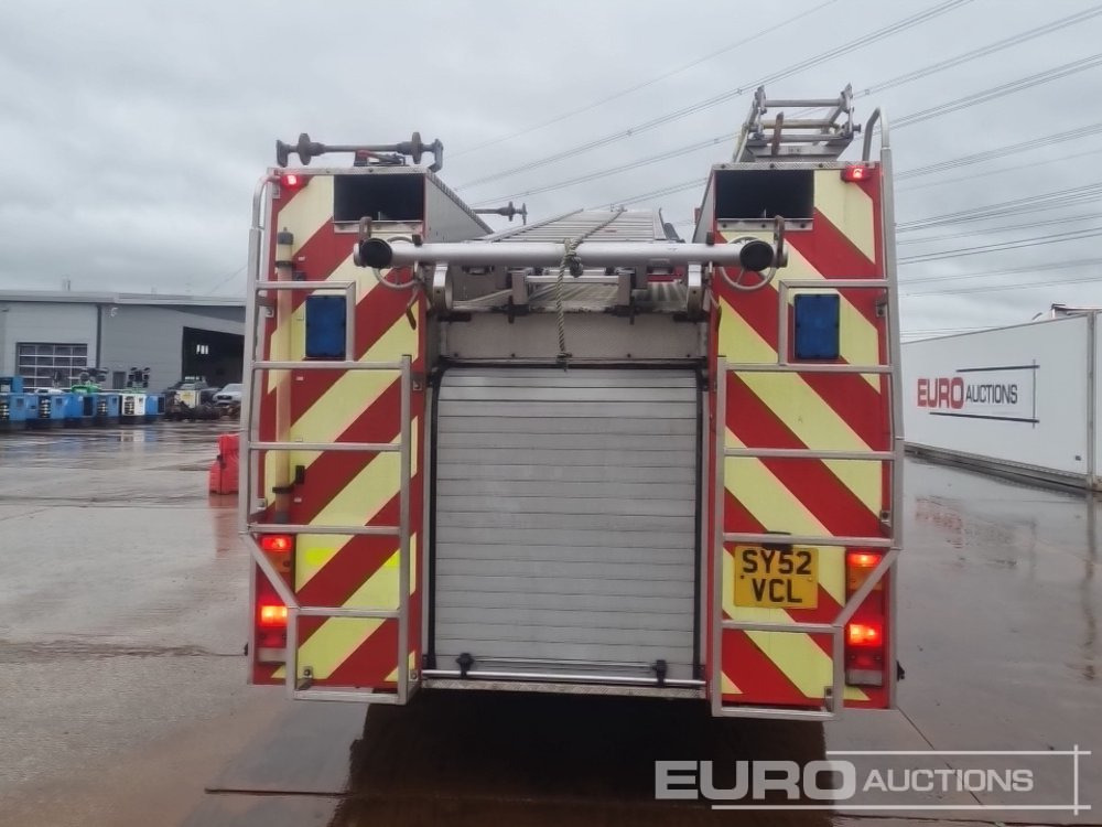 2002 MAN 4x2 Fire Engine, Automatic Gearbox - Truk pemadam kebakaran: gambar 4 2002 MAN 4x2 Fire Engine, Automatic Gearbox - Truk pemadam kebakaran: gambar 4