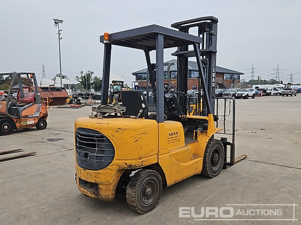 2003 CAT GP25K - Forklift LPG: gambar 5 2003 CAT GP25K - Forklift LPG: gambar 5