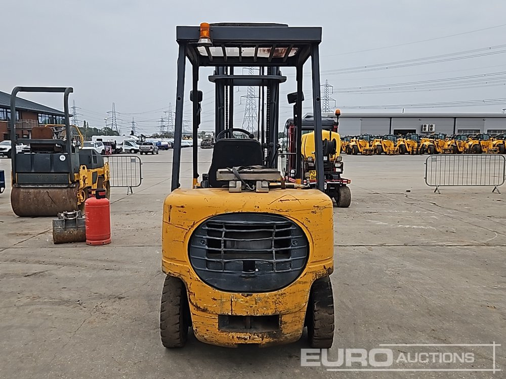 2003 CAT GP25K - Forklift LPG: gambar 4 2003 CAT GP25K - Forklift LPG: gambar 4