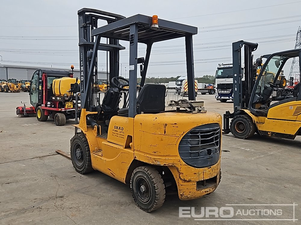 2003 CAT GP25K - Forklift LPG: gambar 3 2003 CAT GP25K - Forklift LPG: gambar 3