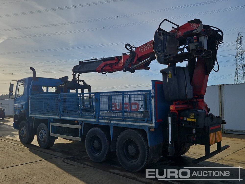 2003 DAF CF85 - Truk flatbed: gambar 3 2003 DAF CF85 - Truk flatbed: gambar 3