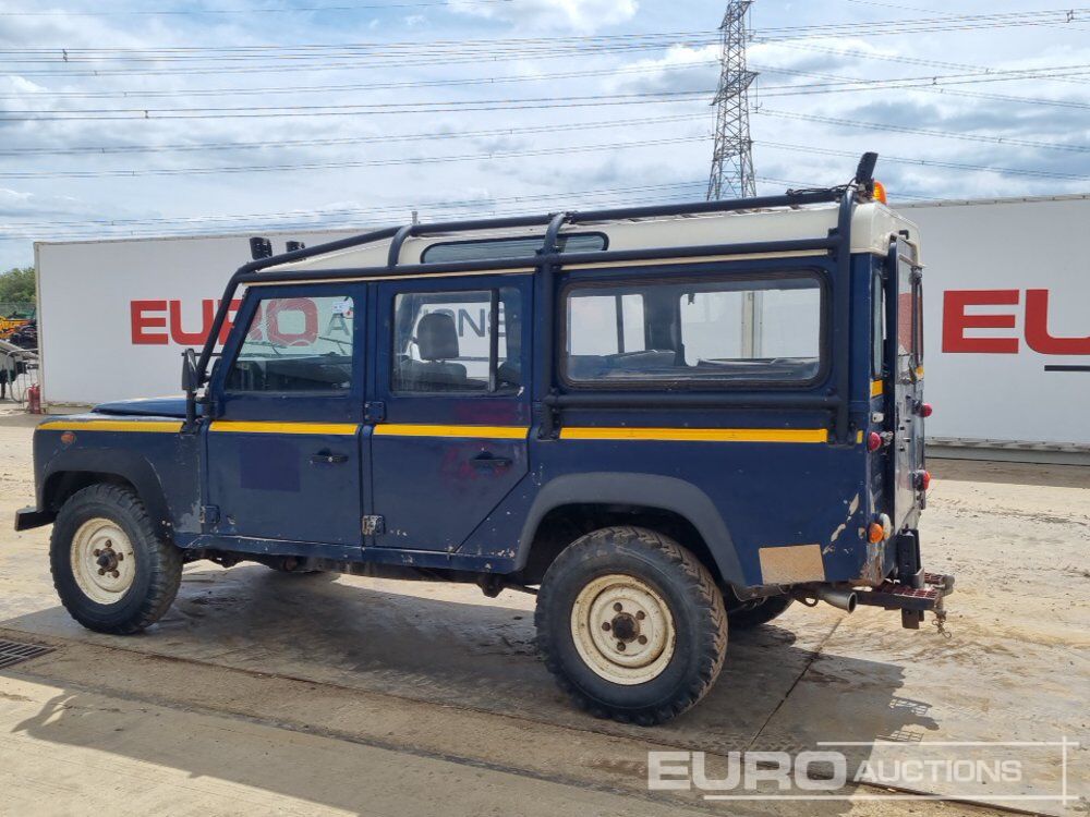 2003 Land Rover Defender - Mobil SUV: gambar 3 2003 Land Rover Defender - Mobil SUV: gambar 3