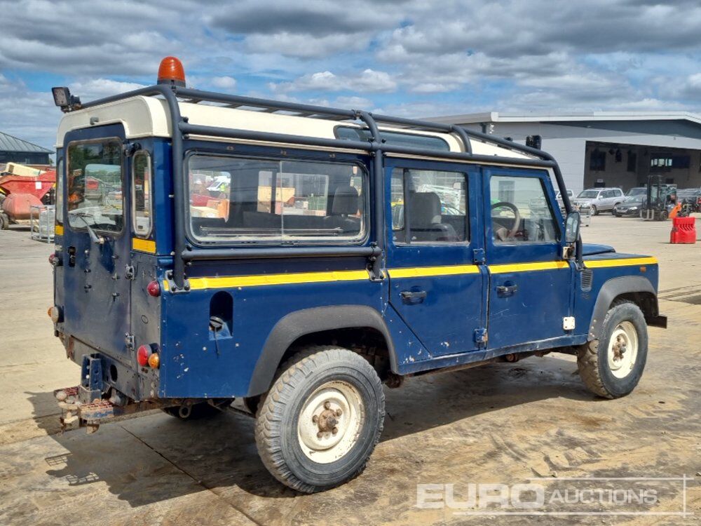 2003 Land Rover Defender - Mobil SUV: gambar 5 2003 Land Rover Defender - Mobil SUV: gambar 5